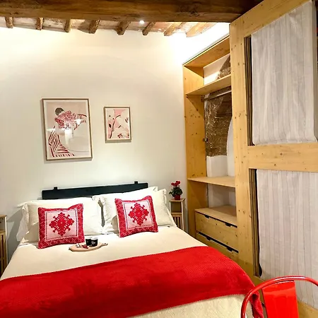 Natural Red Passion In Downtown