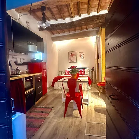 Natural Red Passion In Downtown