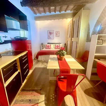 Natural Red Passion In Downtown Apartment Perugia
