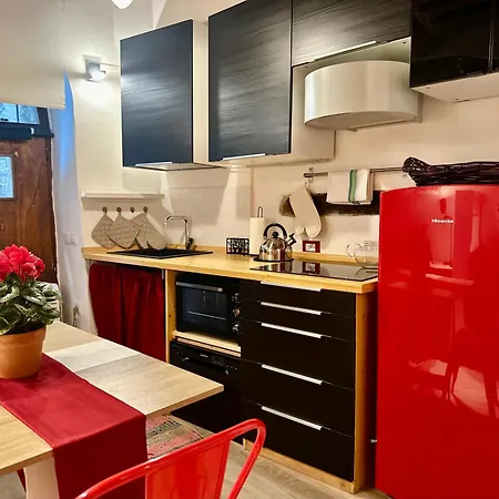 Natural Red Passion In Downtown פרוג'ה