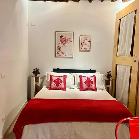 Natural Red Passion In Downtown דירה *