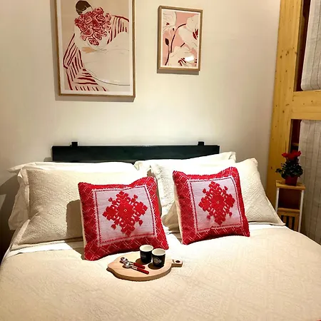 Apartamento Natural Red Passion In Downtown *