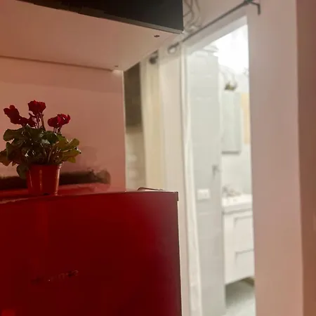 Natural Red Passion In Downtown * Perugia