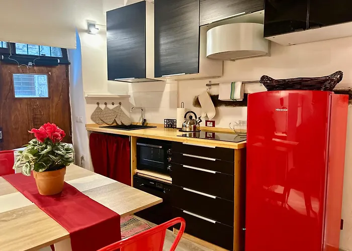 Natural Red Passion In Downtown 佩鲁贾