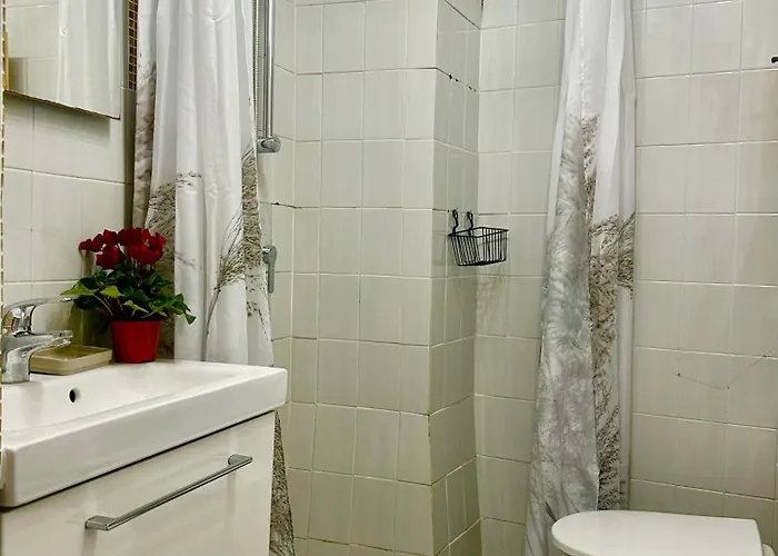 公寓 Natural Red Passion In Downtown