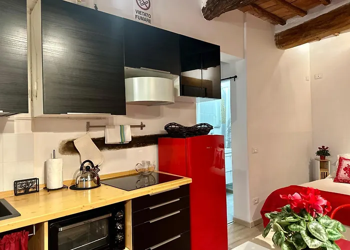 公寓 Natural Red Passion In Downtown 佩鲁贾