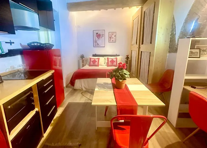 Natural Red Passion In Downtown 公寓 佩鲁贾