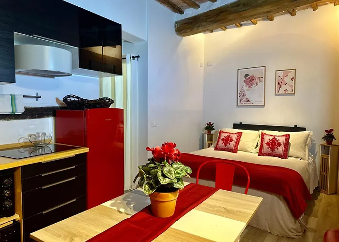 公寓 Natural Red Passion In Downtown 佩鲁贾