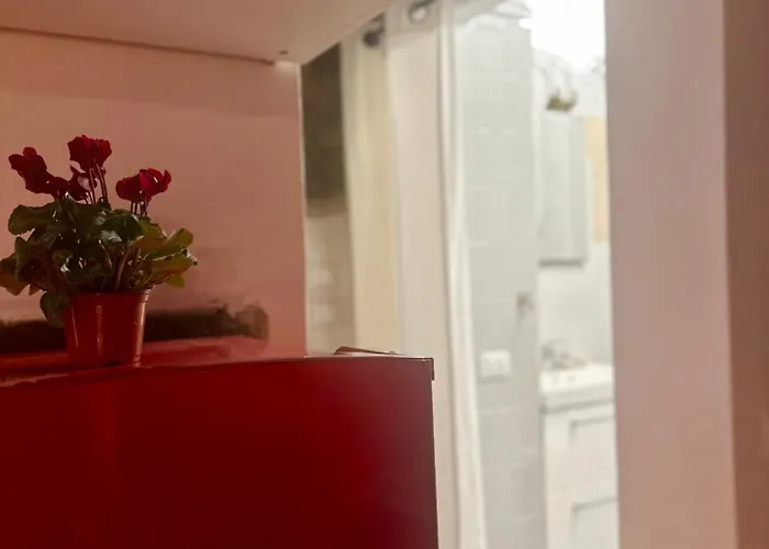 Natural Red Passion In Downtown * 佩鲁贾