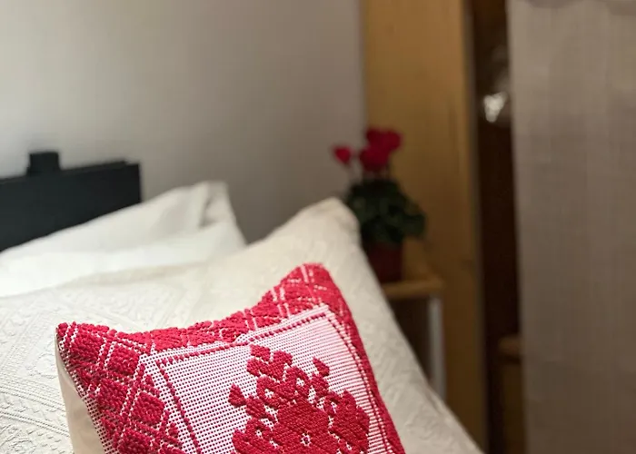 公寓 Natural Red Passion In Downtown *