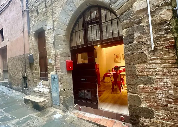 公寓 Natural Red Passion In Downtown 佩鲁贾