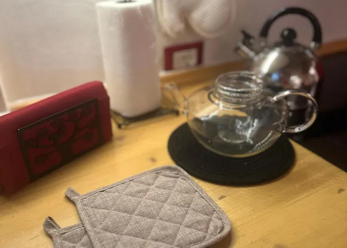 Natural Red Passion In Downtown *