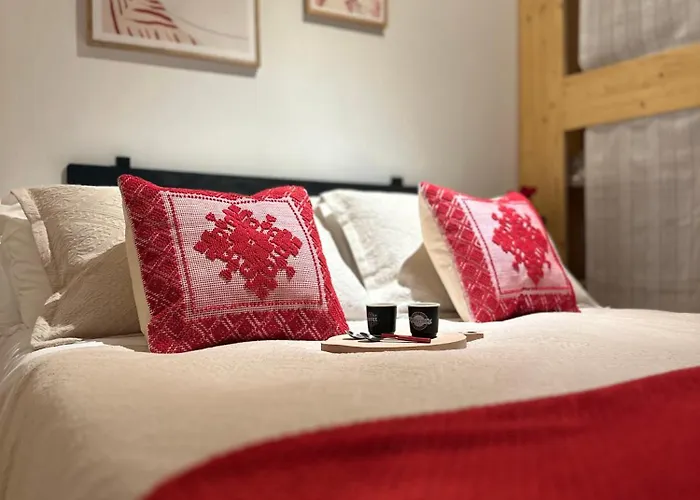 公寓 Natural Red Passion In Downtown